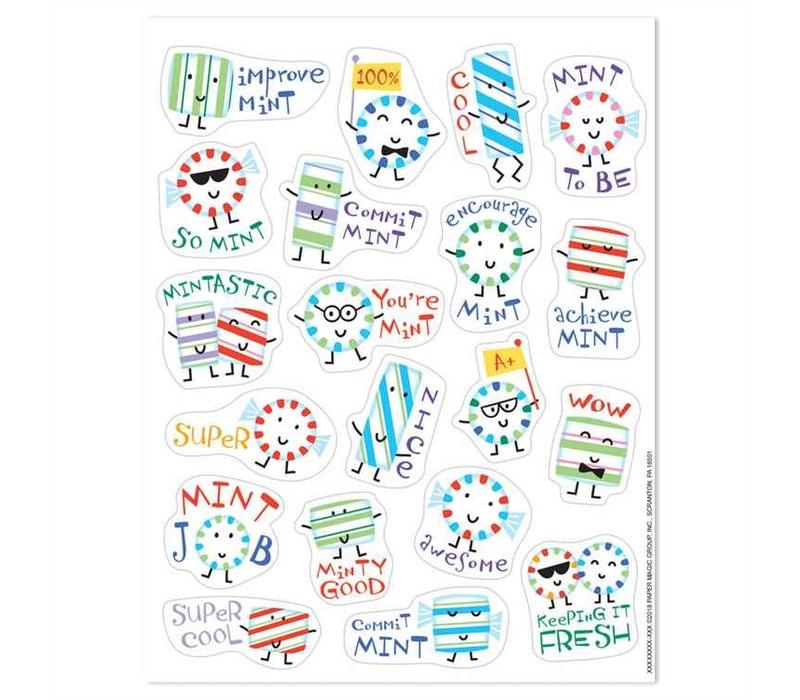 Scented Stickers - Mint