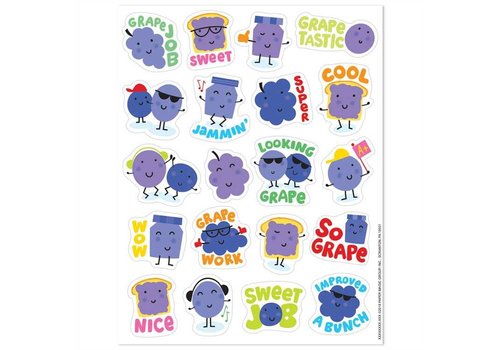 EUREKA Scented Stickers - Grape