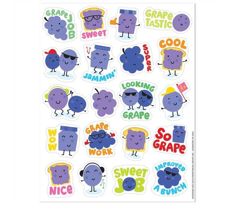Scented Stickers - Grape (D)*