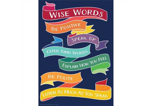 EUREKA Wise Words poster (D)