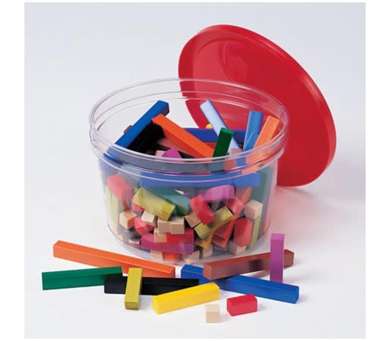 Cuisenaire Rods Plastic - Small Group Set