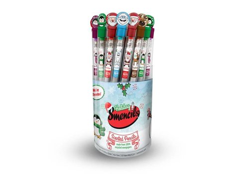 Holiday Smencils (sold  individually)