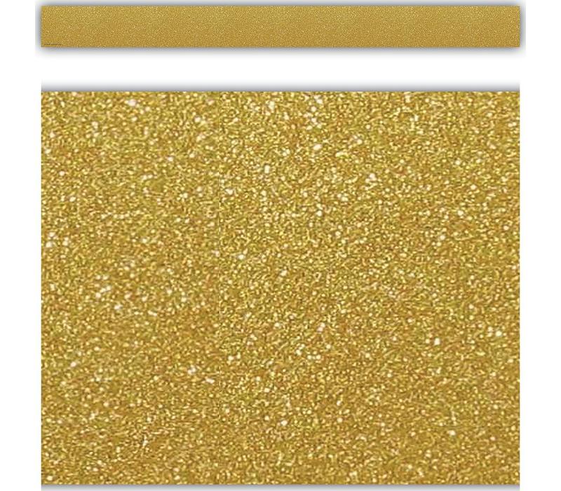 Gold Shimmer Straight Border*