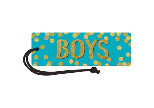 Teacher Created Resources Confetti Magnetic Boys Pass*