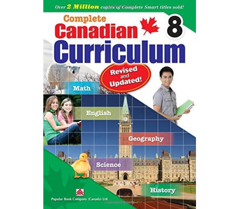 Complete Canadian Curriculum, Grade 8