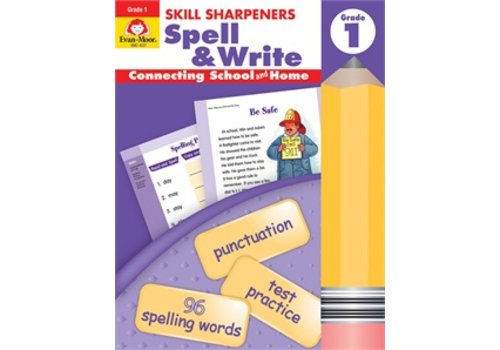 Evan Moor SKILL SHARPENERS SPELL & WRITE GRADE 1