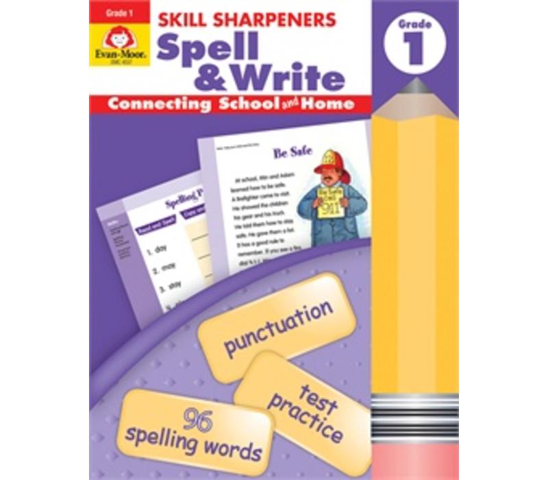 Evan Moor SKILL SHARPENERS SPELL & WRITE GRADE 1