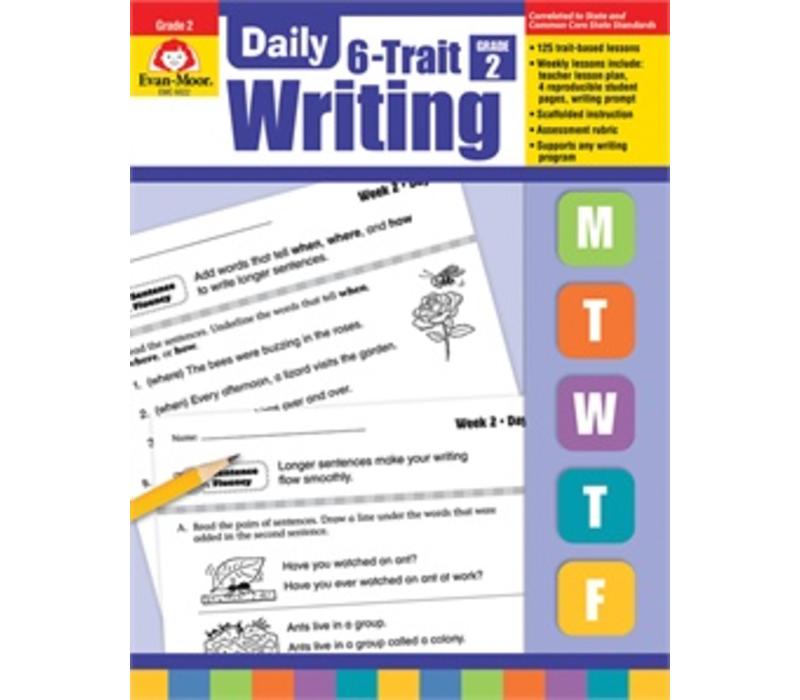 DAILY 6-TRAIT WRITING GRADE 2