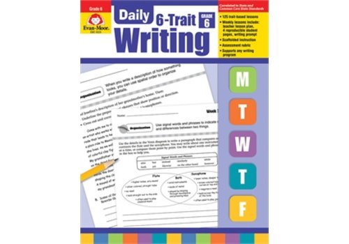 Evan Moor DAILY 6-TRAIT WRITING GRADE 6+*
