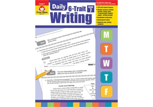 Evan Moor DAILY 6-TRAIT WRITING GRADE 7*