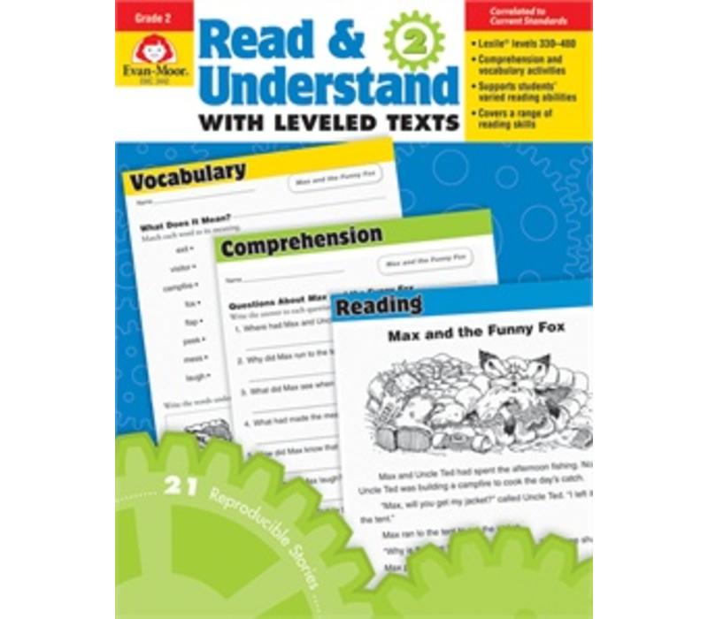 READ AND UNDERSTAND WITH LEVELED TEXTS, GRADE 2