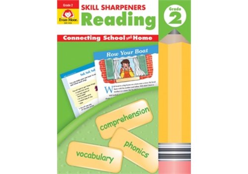 Evan Moor SKILL SHARPENERS READING GRADE 2*