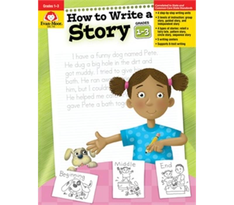 HOW TO WRITE A STORY GRADES 1-3