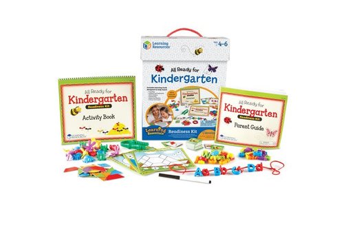 Learning Resources All Ready for Kindergarten Kit