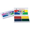 Learning Advantage Washable Primary 4 in 1 Stamp Pad (Primary Colors)*