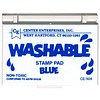 CENTER ENTERPRISES Blue Washable Stamp Pad *