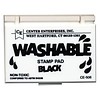 CENTER ENTERPRISES Black Washable Stamp Pad