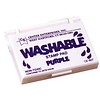 CENTER ENTERPRISES Purple Washable Stamp Pad