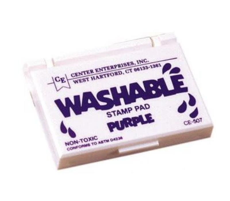 Purple Washable Stamp Pad