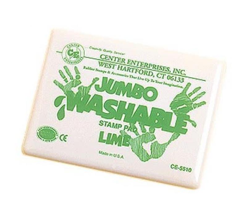 Lime Green Jumbo Washable Stamp Pad