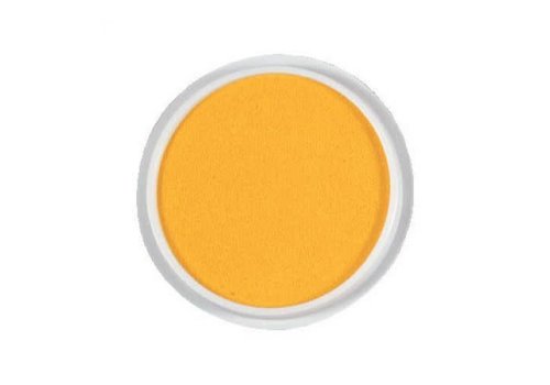 CENTER ENTERPRISES Ready2Learn Circular Jumbo Yellow Washable Stamp Pad