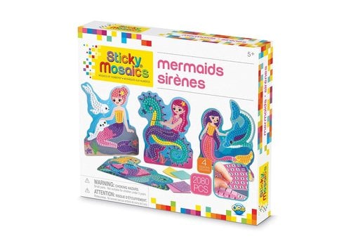 orb Sticky Mosaics Mermaids