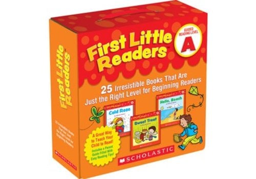 SCHOLASTIC CANADA Scholastic First Little Readers - A