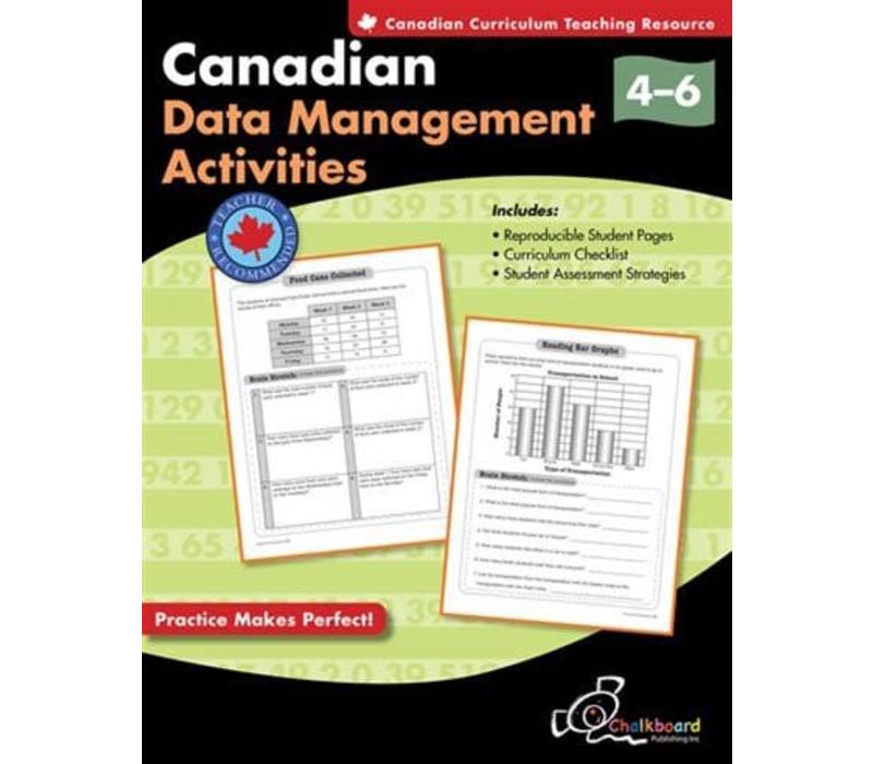 Canadian Data Management Activities 4-6*