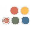 Learning Advantage Ready2Learn Primary Kit of 4 Circular Jumbo Stamp Pads*