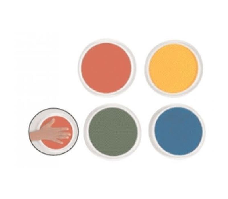 Ready2Learn Primary Kit of 4 Circular Jumbo Stamp Pads*