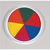 Learning Advantage Ready2Learn Circular Jumbo Rainbow Washable Stamp Pad