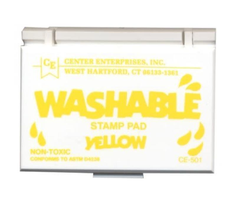 Yellow Washable Stamp Pad