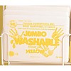 CENTER ENTERPRISES Yellow Jumbo Washable Stamp Pad