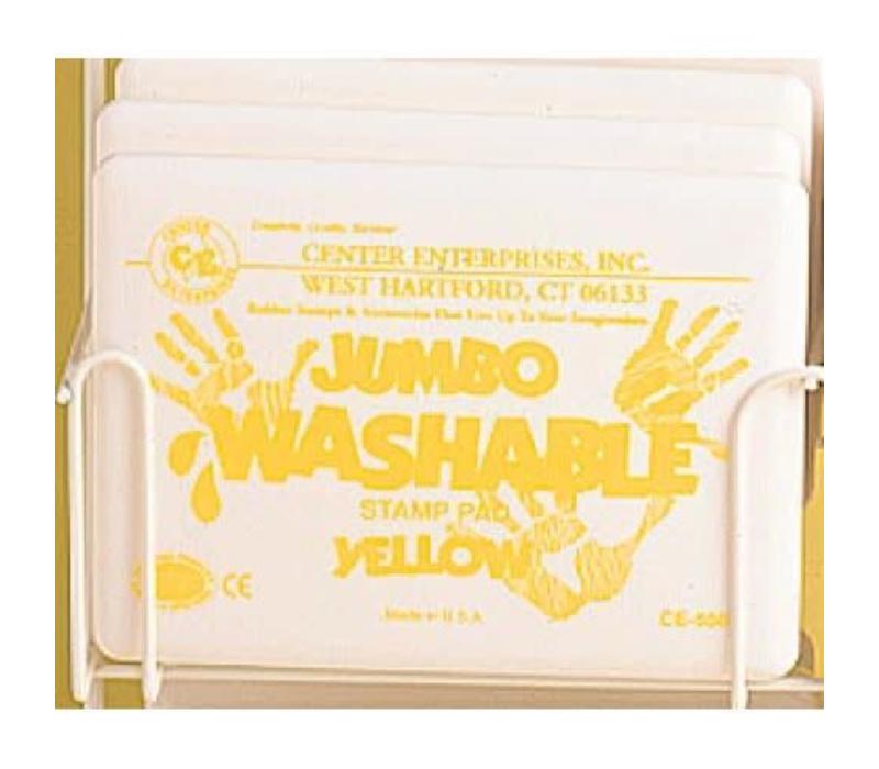 Yellow Jumbo Washable Stamp Pad