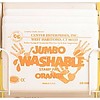 CENTER ENTERPRISES Orange Jumbo Washable Stamp Pad