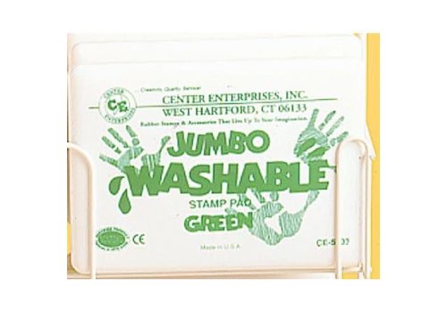 CENTER ENTERPRISES Green Jumbo Washable Stamp Pad