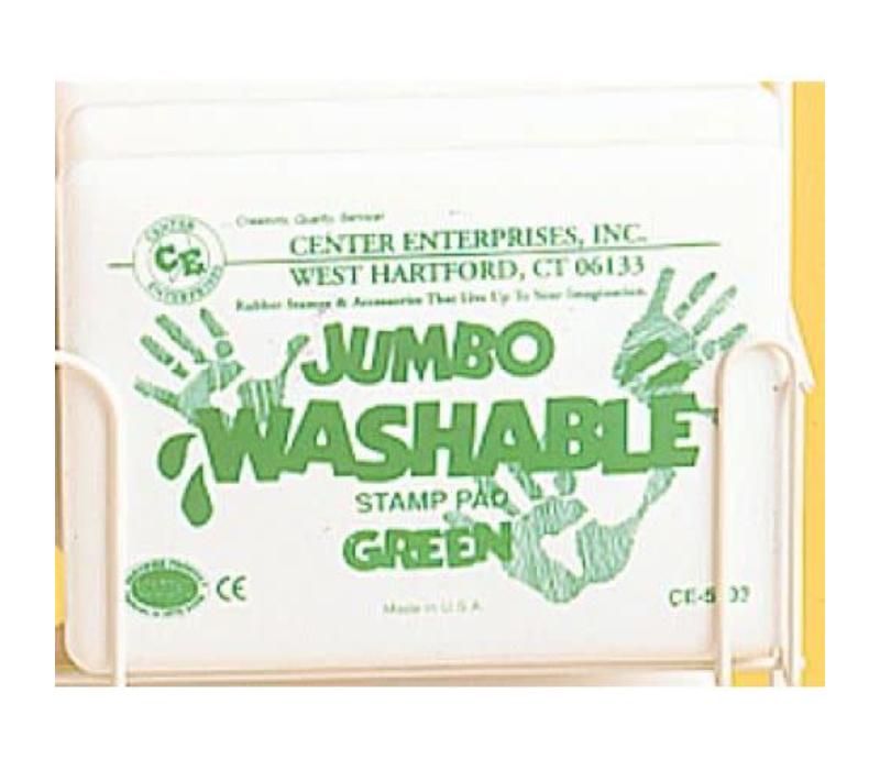 Green Jumbo Washable Stamp Pad