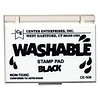 Black Jumbo Washable Stamp Pad