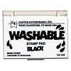 Learning Advantage Black Jumbo Washable Stamp Pad