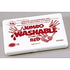 CENTER ENTERPRISES Red Jumbo Washable Stamp Pad