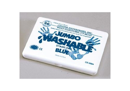 Blue Jumbo Washable Stamp Pad