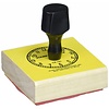 Large Clock Stamp With Numbers