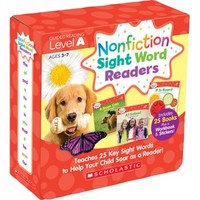 Scholastic Nonfiction Sight Word Readers - Level A