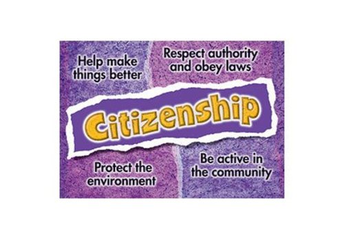 Trend Enterprises Citizenship Poster*