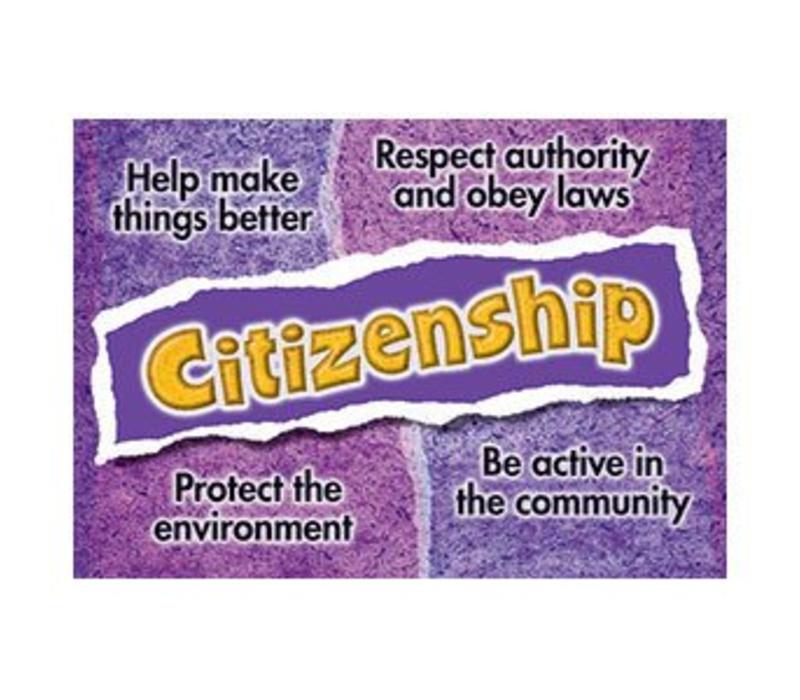 Citizenship Poster (D)*