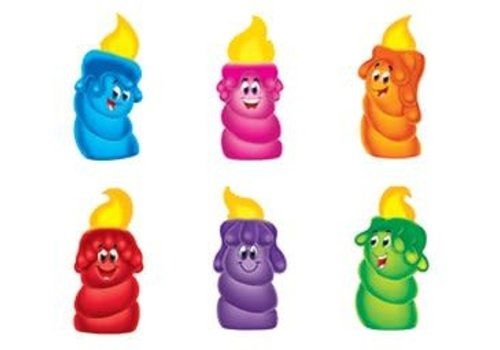 Trend Enterprises Candle Accents, Variety Pack (D)*