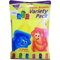 Candle Accents, Variety Pack (D)*
