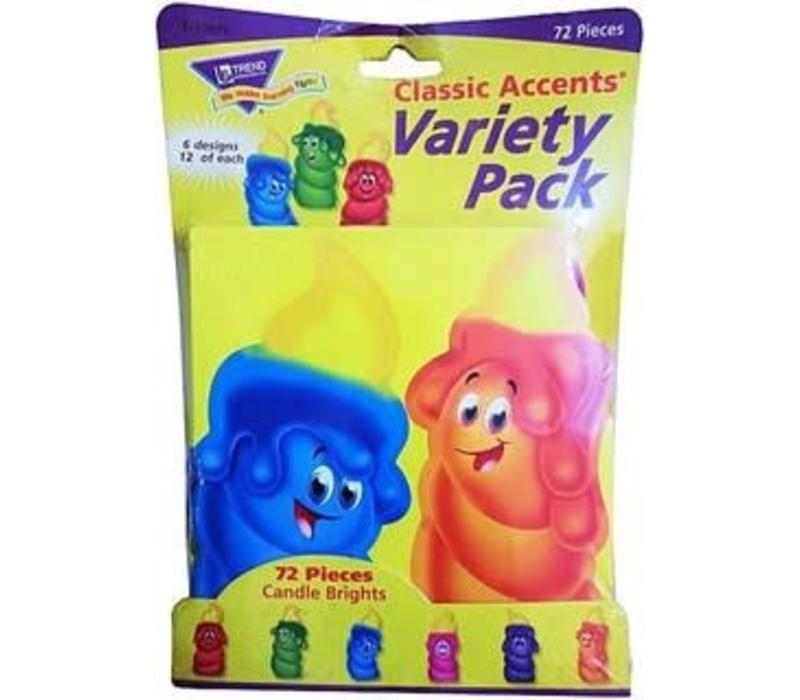 Candle Accents, Variety Pack (D)*