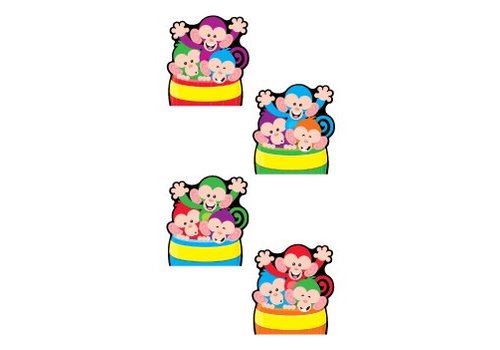 Trend Enterprises Monkey Mischief Variety Pack Accent*