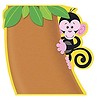 Trend Enterprises Monkey Tree Accent (D)*